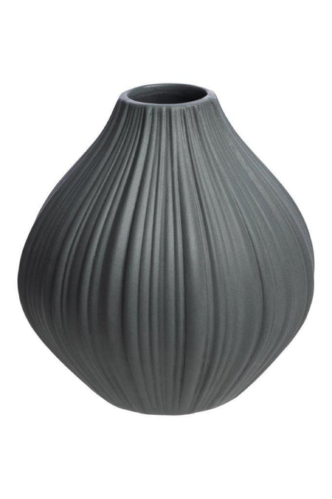 Vase Marnie Ball Grey