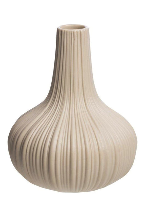 Vase Marnie Bulb Cream