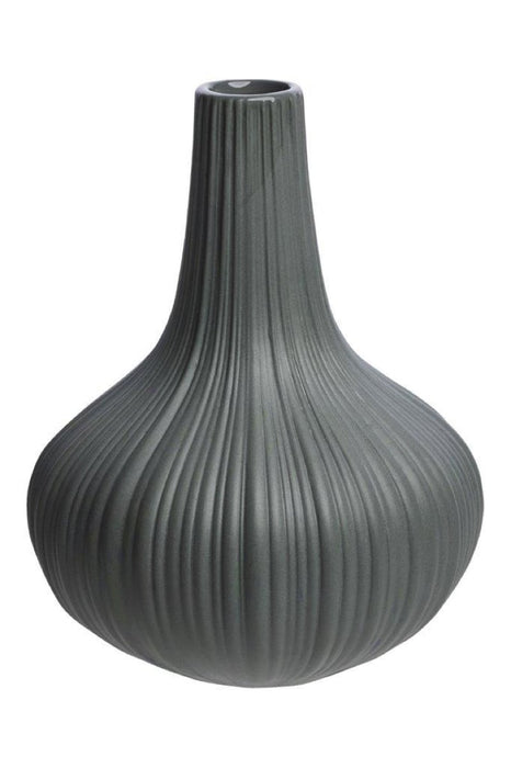 Vase Marnie Bulb Grey