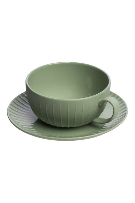 Cup/Saucer Marnie Green 250ml