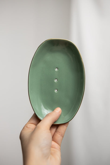 Soap Dish Classic Mint