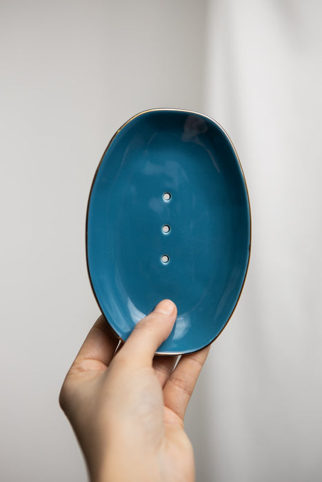 Soap Dish Classic Indigo