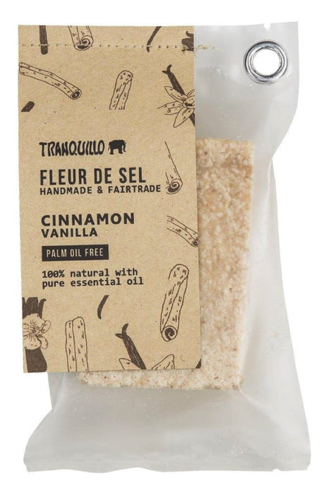 Soap Fleur De Sel Cinnamon/Vanilla