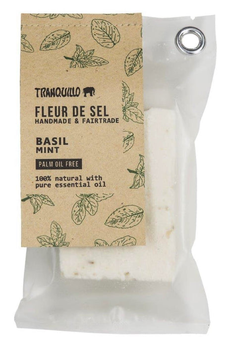 Soap Fleur De Sel Basil/Mint