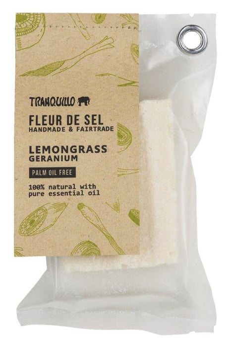 Soap Fleur De Sel Lemongrass