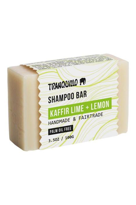 Shampoo Bar Lime/Lemon