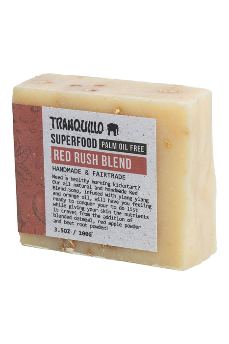 Superfood Soap Red Blush Blend