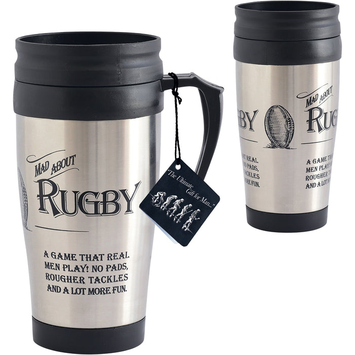 Rugby, Travel Mug