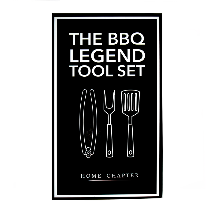 The BBQ Legend Tool Book Box