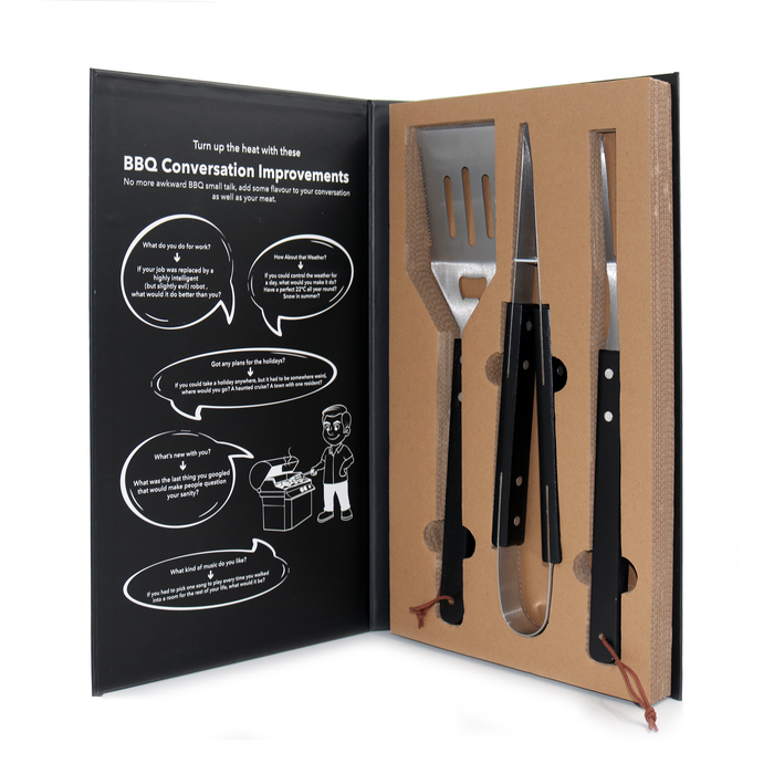 The BBQ Legend Tool Book Box