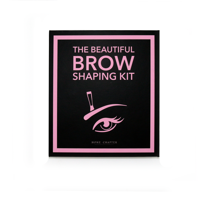 The Beautiful Brow Shaping Kit - Book Box