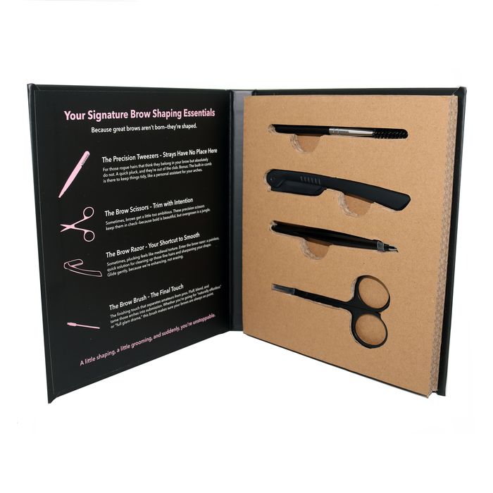 The Beautiful Brow Shaping Kit - Book Box