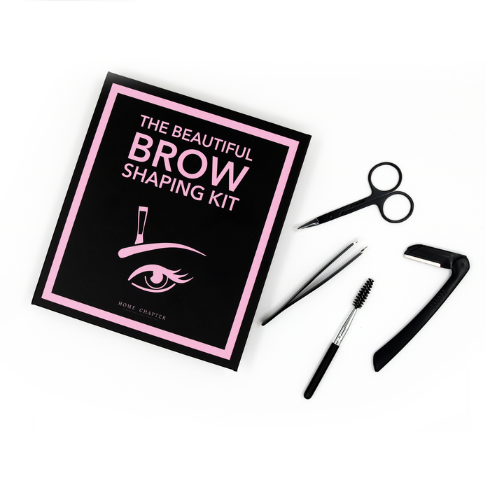 The Beautiful Brow Shaping Kit - Book Box