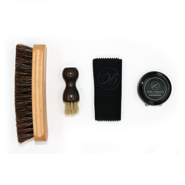 The Dapper Gentlemen's Shoe Shine Book Box