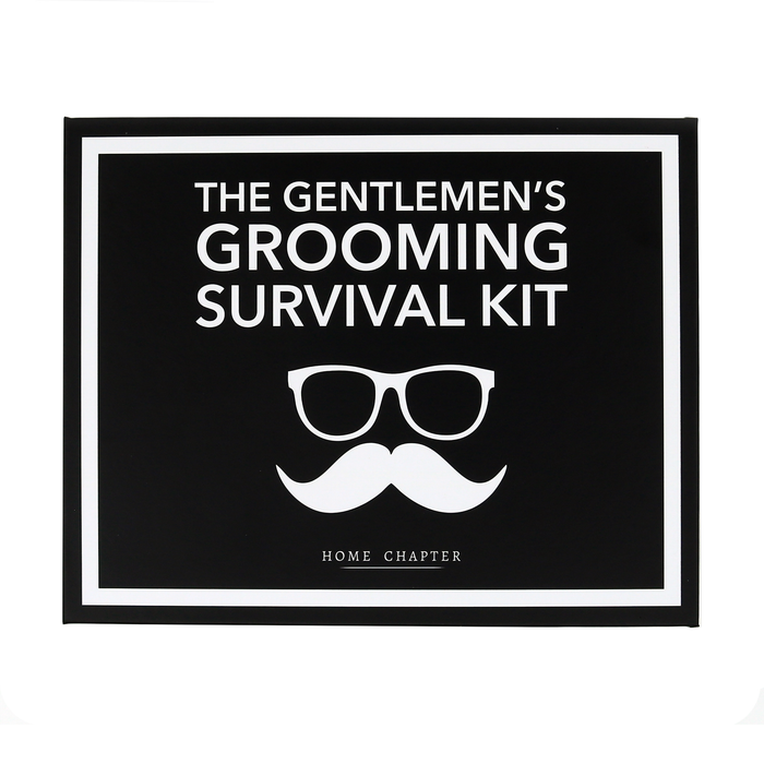 The Gentlemen's Grooming Survival Book Box