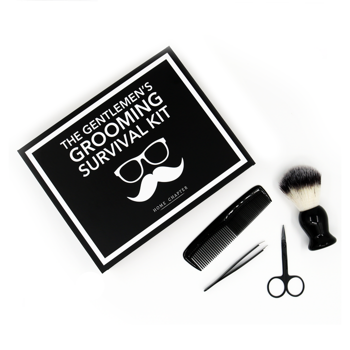 The Gentlemen's Grooming Survival Book Box