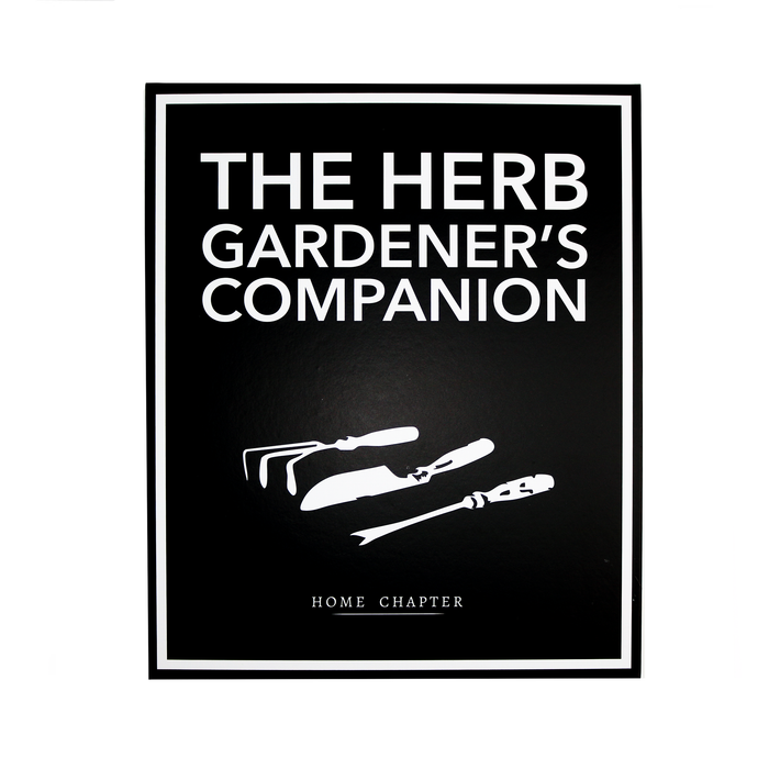 The Herb Gardener's Companion Book Box