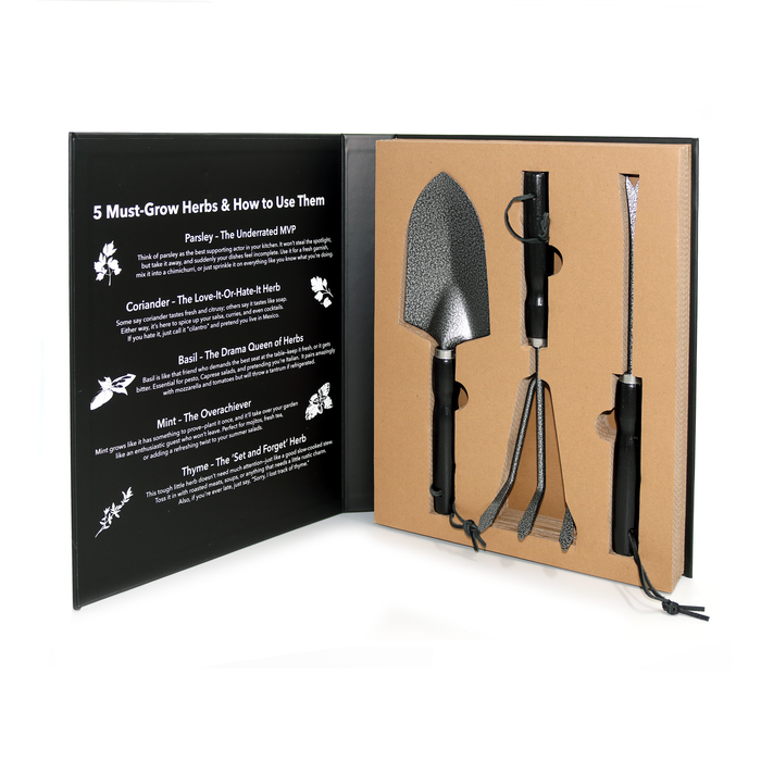 The Herb Gardener's Companion Book Box
