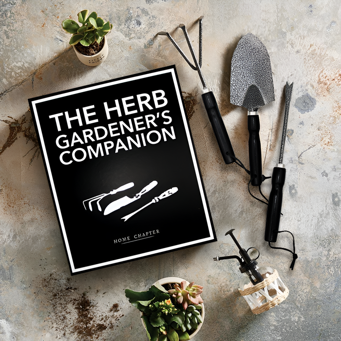 The Herb Gardener's Companion Book Box