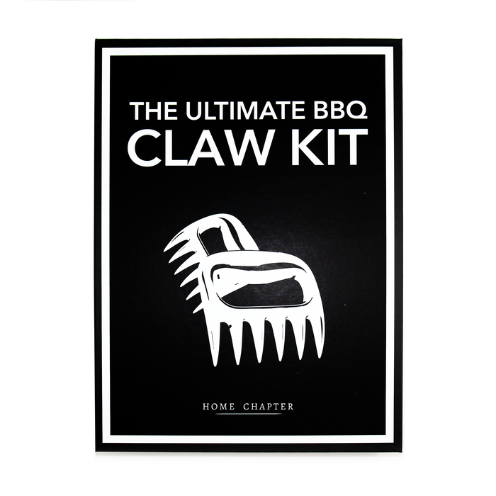 The Ultimate BBQ Claw Book Box