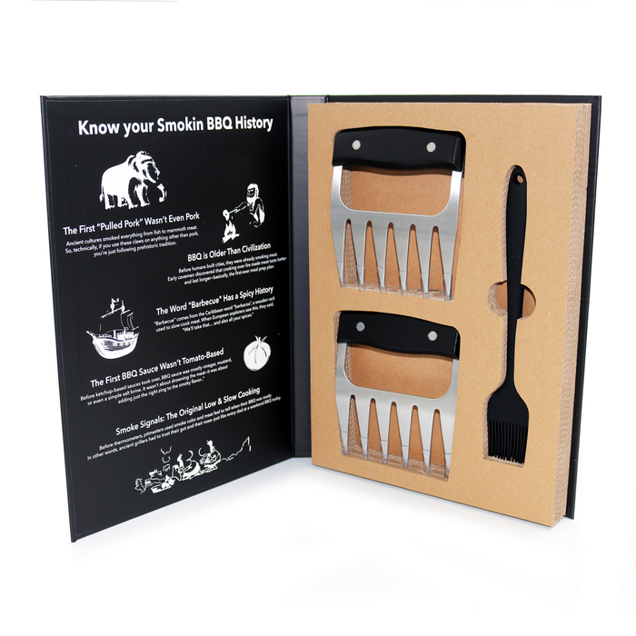 The Ultimate BBQ Claw Book Box