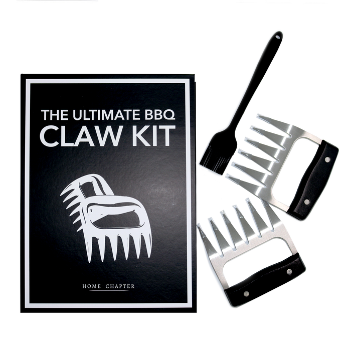 The Ultimate BBQ Claw Book Box