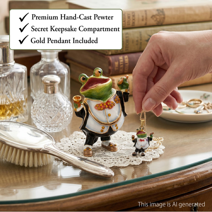 Toad, Cloisonné Collectible Wind in The Willows