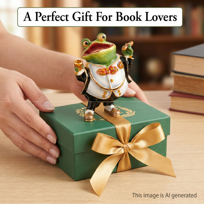 Toad, Cloisonné Collectible Wind in The Willows