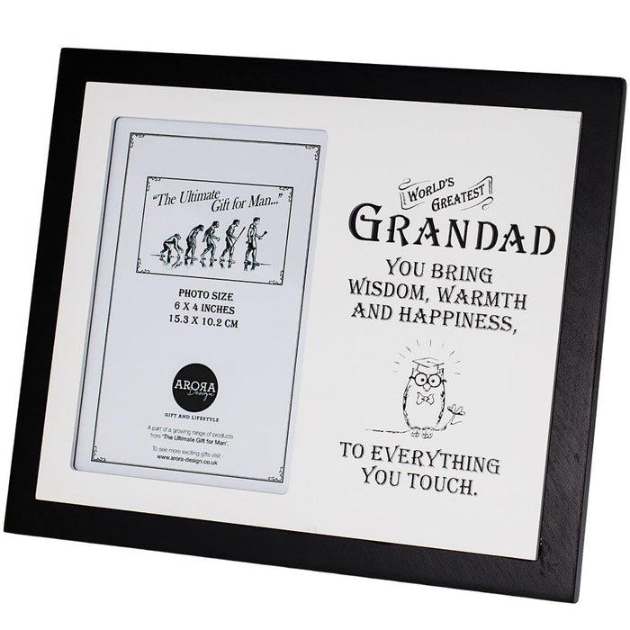 Grandad, Photo Frame