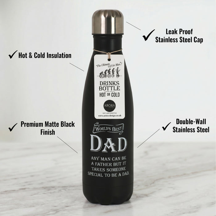 Dad, Drink Bottle