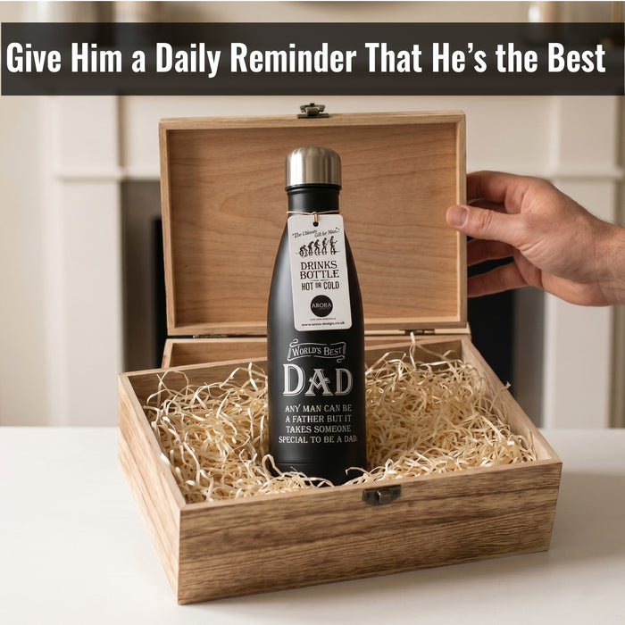 Dad, Drink Bottle