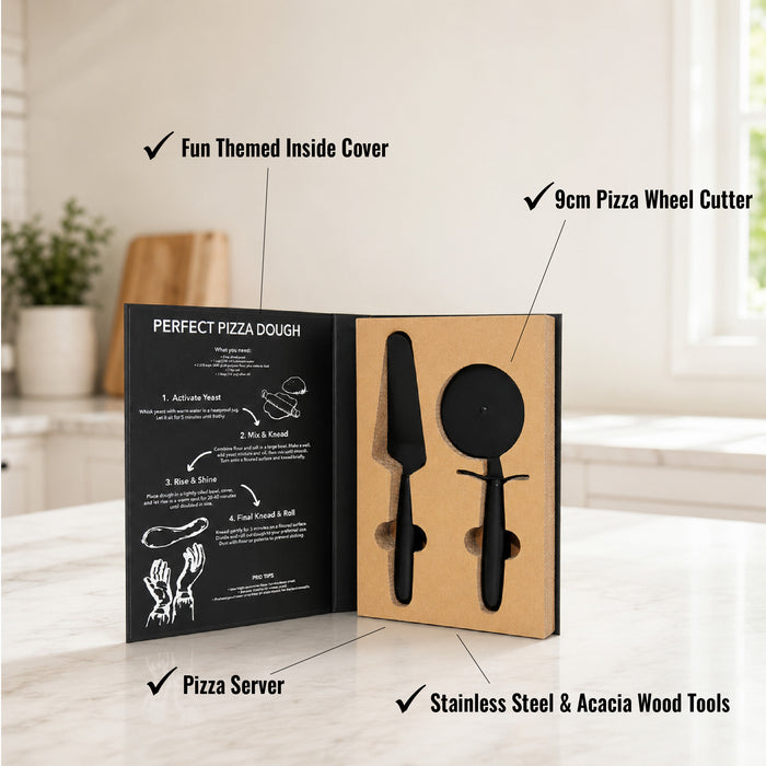 The Essential Pizza Tool Book Box