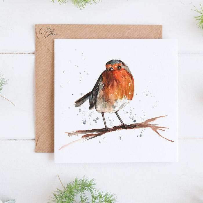 Robin Greeting Card