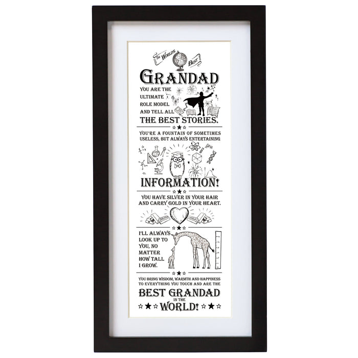 Grandad, Wall Art