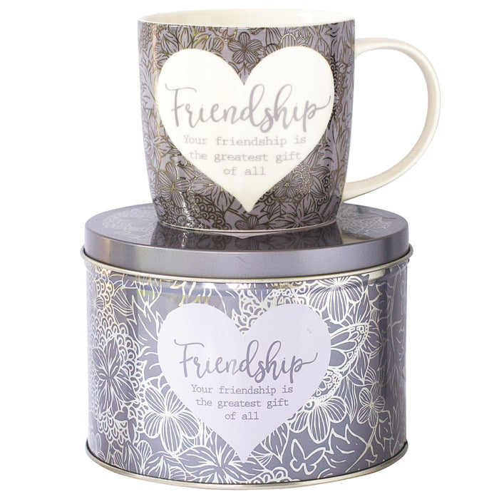 Friendship, Mug & Tin