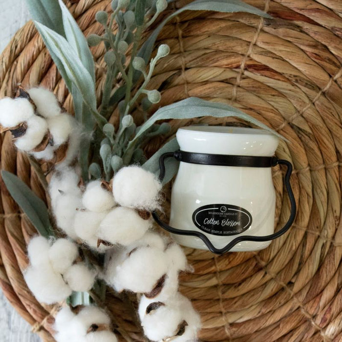 Cream Jar Candle - Cotton Blossom