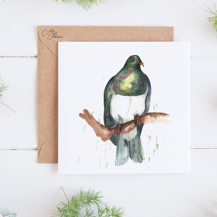 Kereru Greeting Card