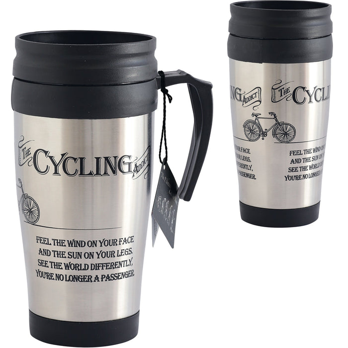 Cycling, Travel Mug