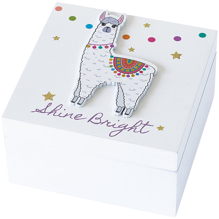 Llama, Keepsake Box