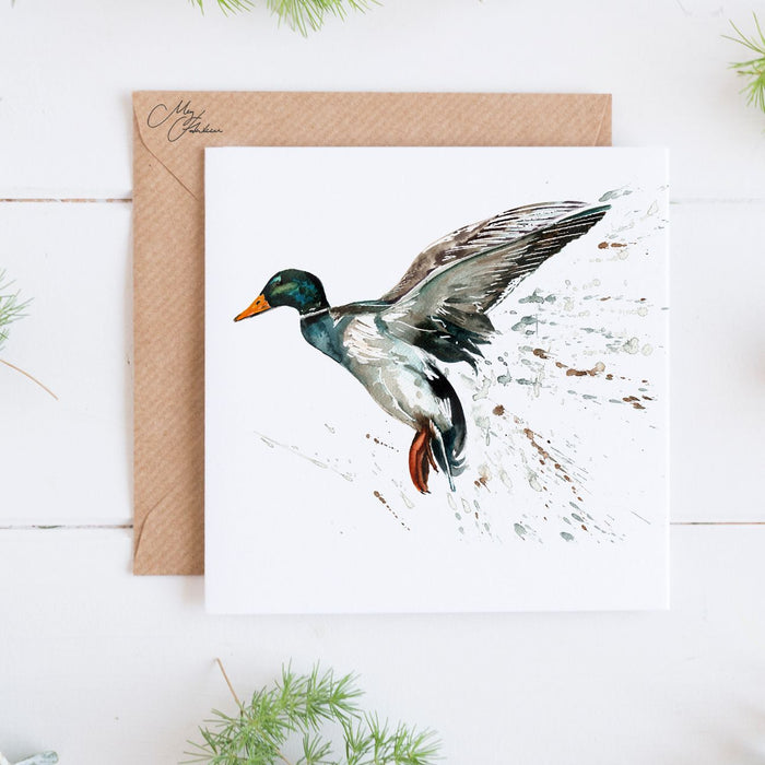 Mallard Greeting Card