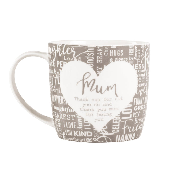 Mum, Mug & Coaster