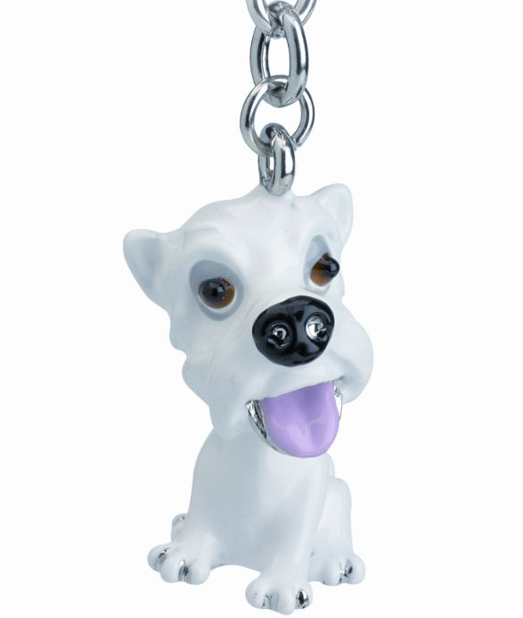 Westie, Key Ring/Bag Charm