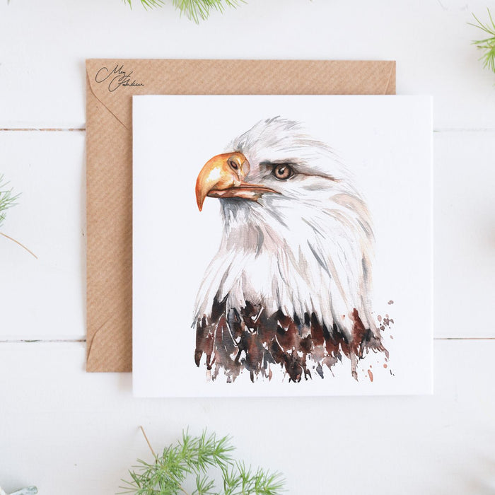 Bald Eagle Greeting Card