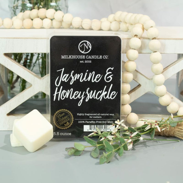 Creamery Fragrance Melts - Jasmine & Honeysuckle