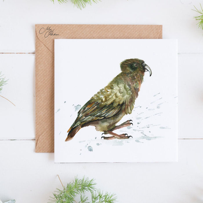 Kea Greeting Card