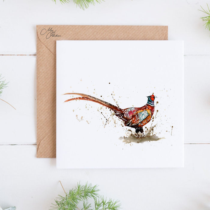 Pheasant Greeting Card