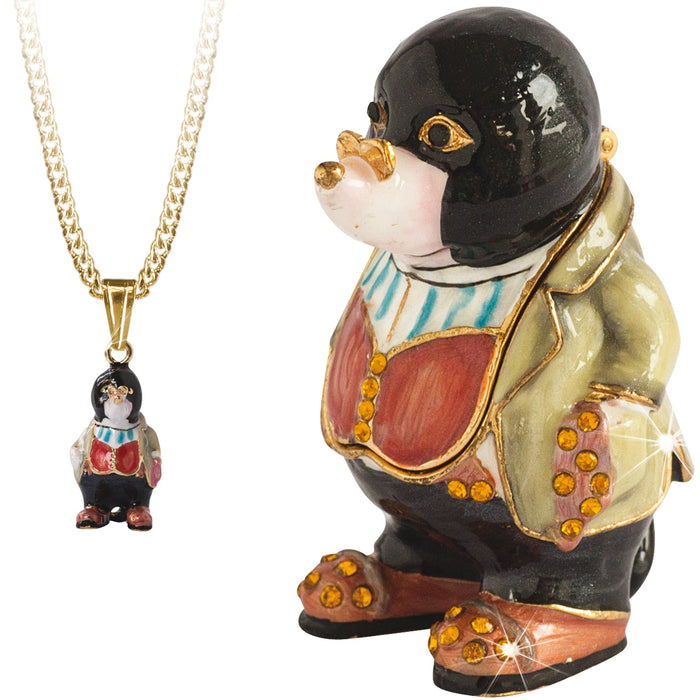 Mole, Cloisonné Collectible Wind in The Willows