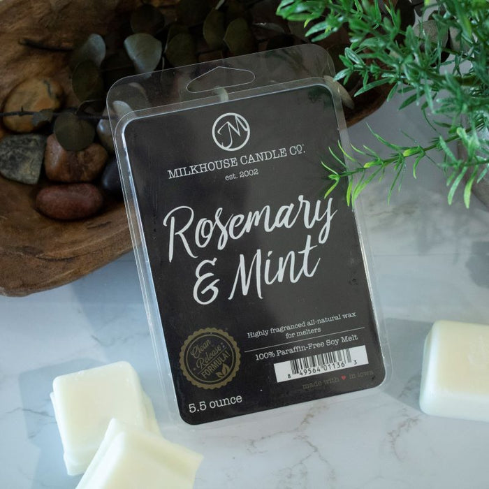 Creamery Fragrance Melts - Rosemary & Mint