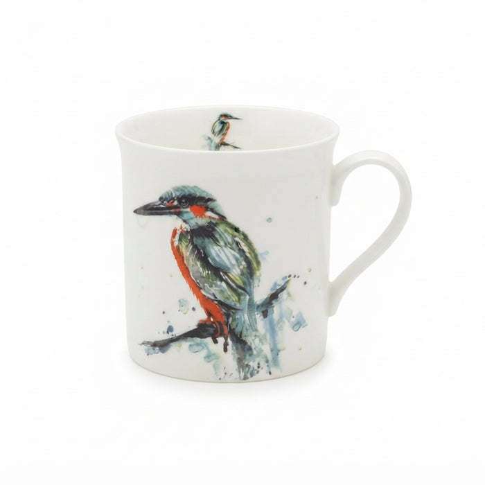 Kingfisher - New Bone China Mug