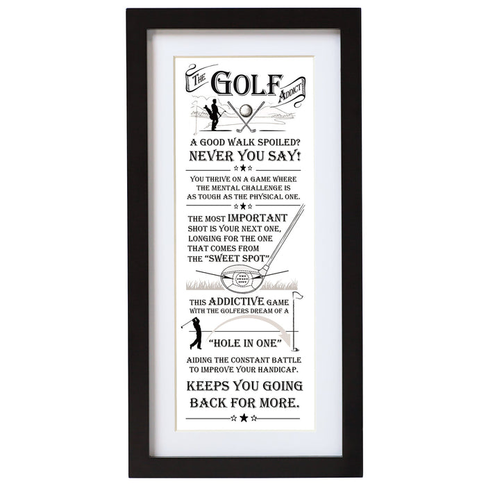 Golf, Wall Art